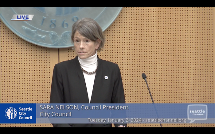 Council President Sara Nelson Fires Head of Central Staff